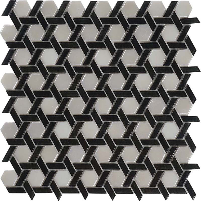 Weave Dark 11.7 X 11.9