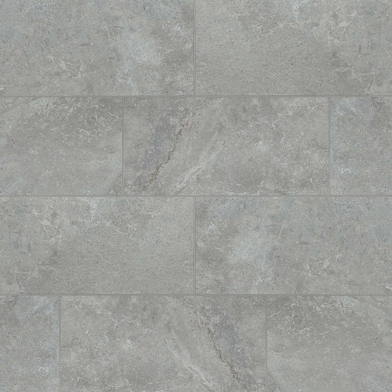 Stone Valley 12" x 24" Matte Porcelain Tile in Cenere