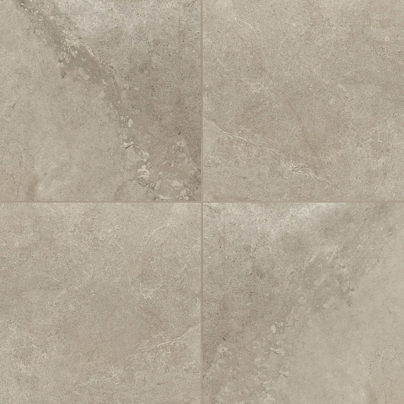 Stone Valley 36" x 36" Matte Porcelain Tile in Sabbia