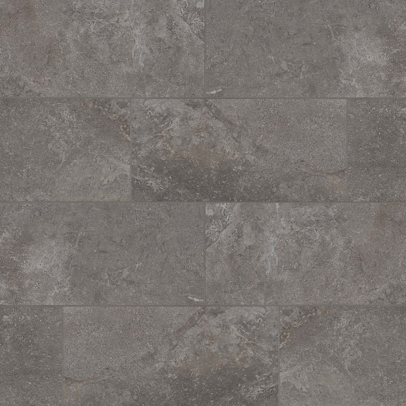 Stone Valley 12" x 24" Matte Porcelain Tile in Terra
