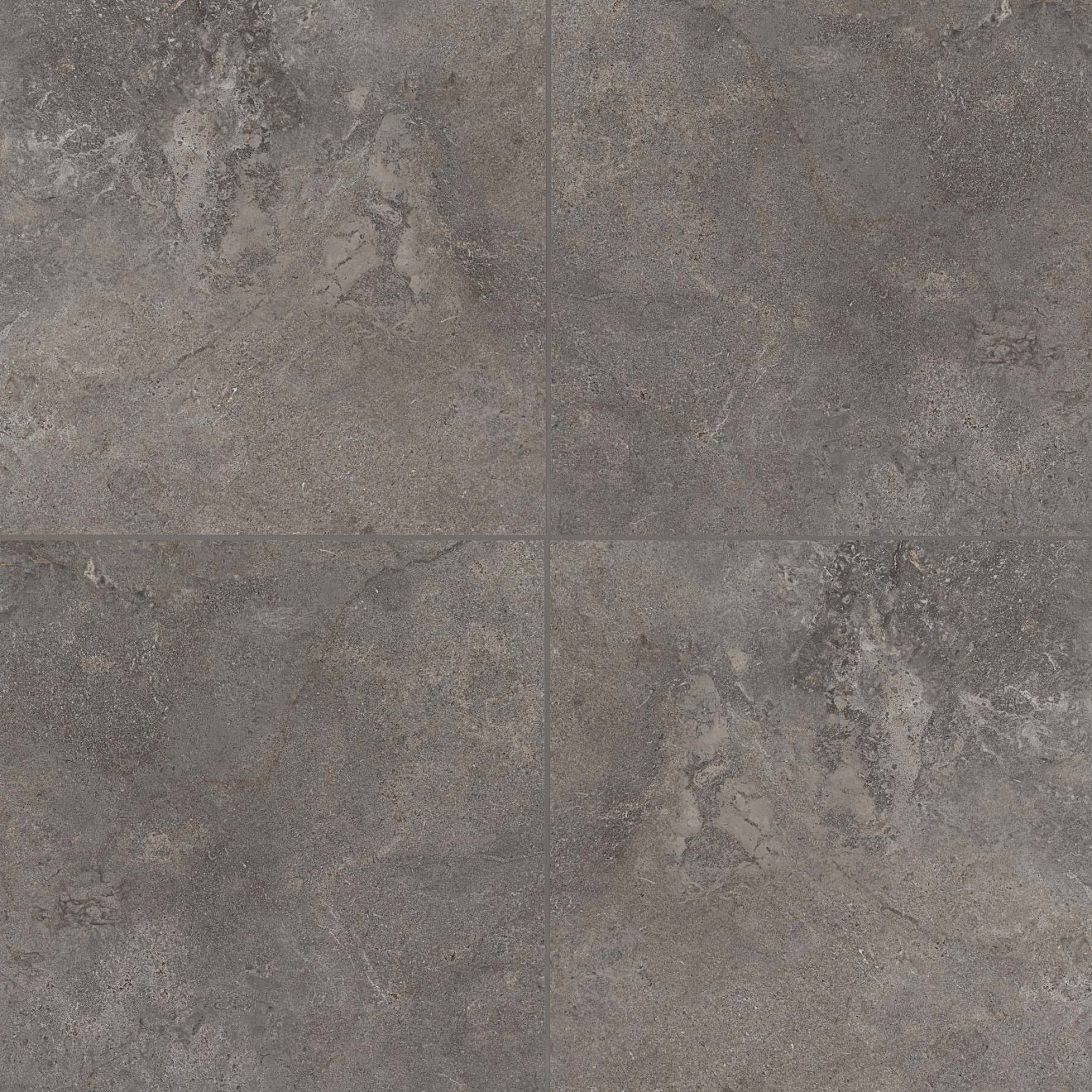 Stone Valley 36" x 36" Matte Porcelain Tile in Terra