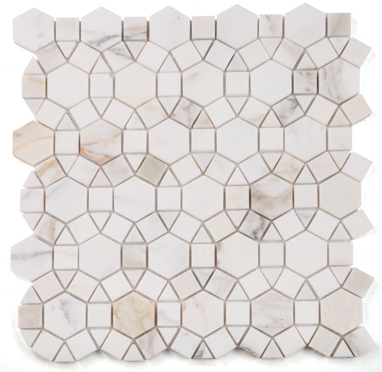 Aether Calacatta Polished 11.5 X 12