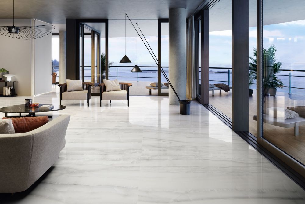 Akoya Silver Polished 24 X 48