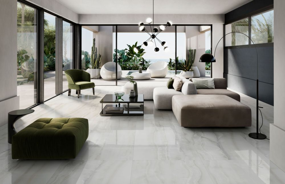 Akoya White Polished 24 X 48