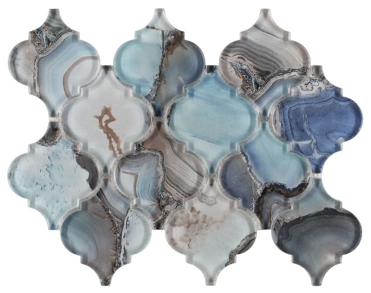 Aladdin Shell Blue 8.75 X 12.25