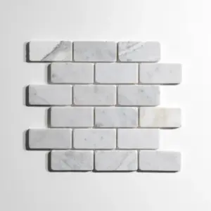Antique Carrara 2" x 4" Brick