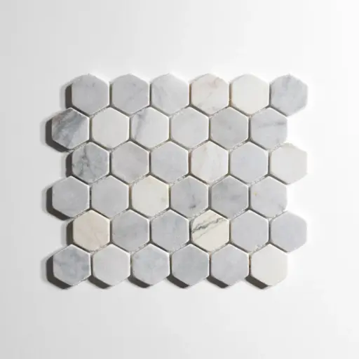 Antique Carrara Hexagon