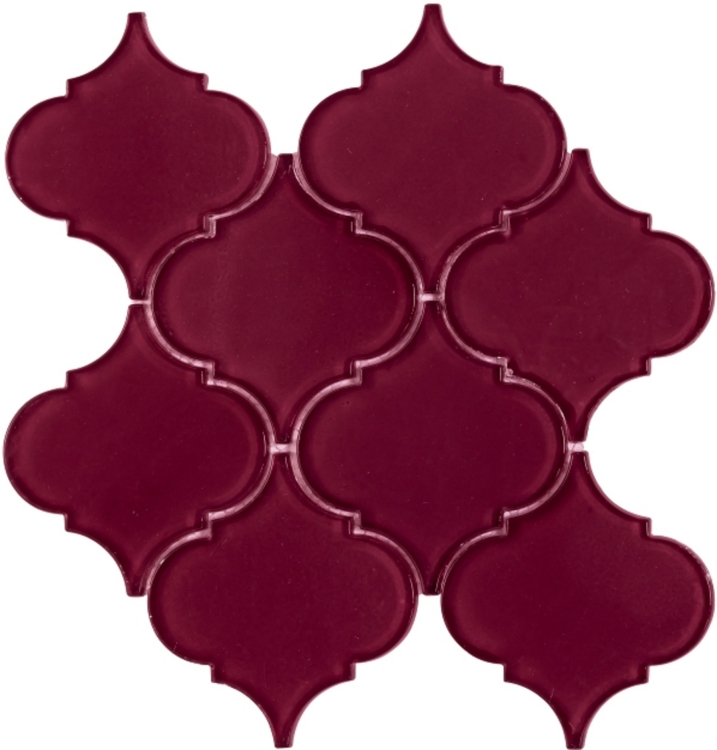 Arabesque Purple Red 10 X 10.50