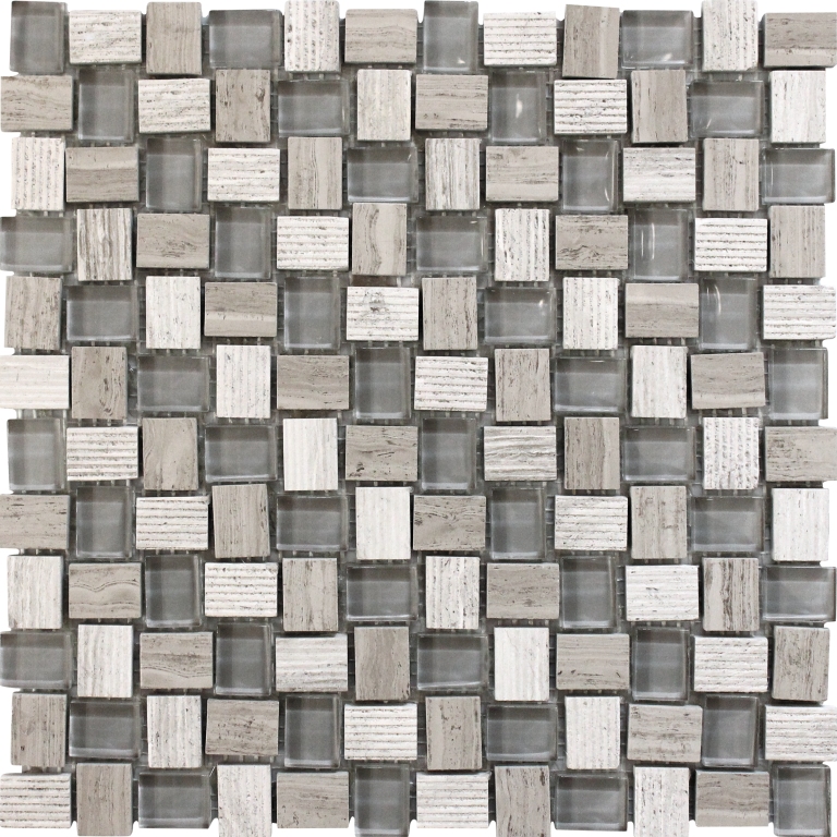 Balinese Wooden Grey 11.8 X 11.8