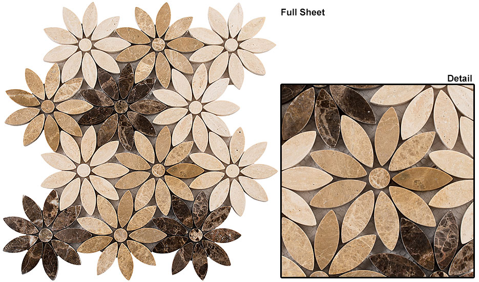 Chestnut Blossoms Bouquette