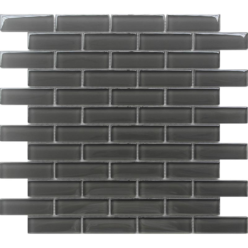 Pewter Brick Gloss 11.9 X 11.9