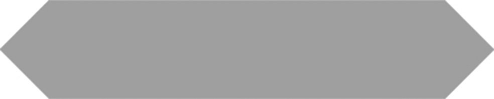 Block Arrow Acero Matte 2X10