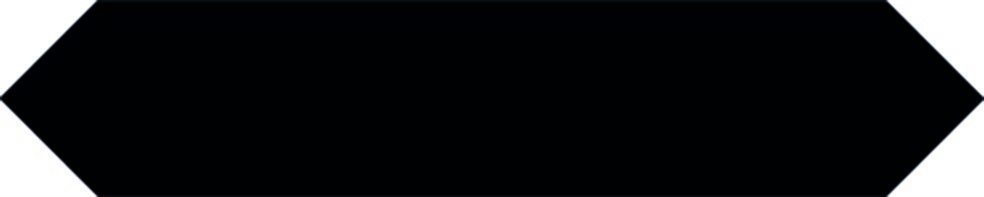 Block Arrow Negro Bright 2X10