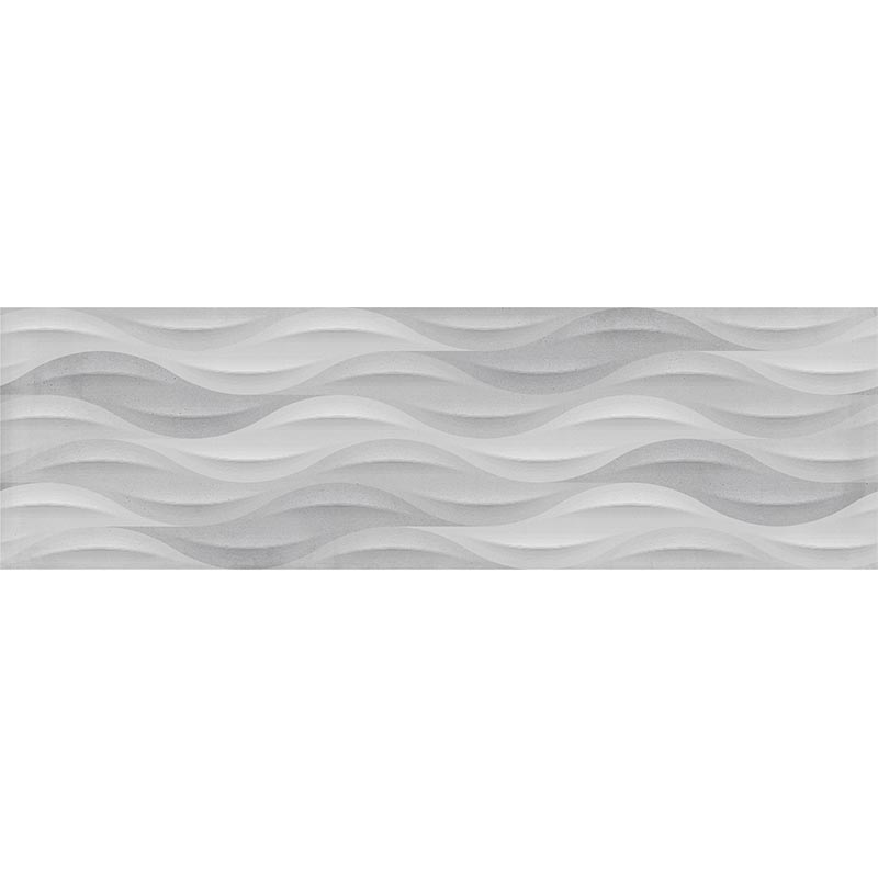 Breeze Grey Deco 11.7 X 39.2