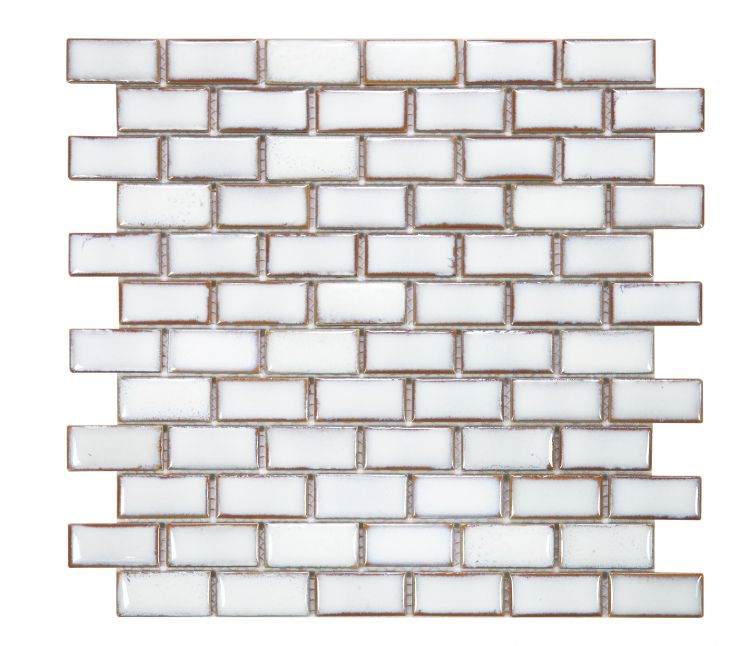 Brick Fancy White 11.75 X 11.75