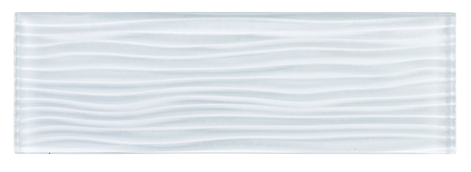 Bright White Crystile Wave