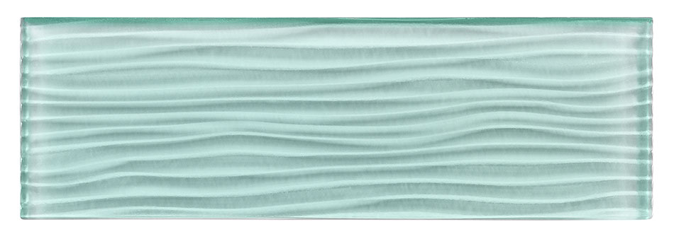 Soft Mint Crystile Wave