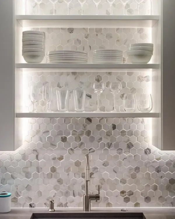 Calacatta Hexagon - Image 4