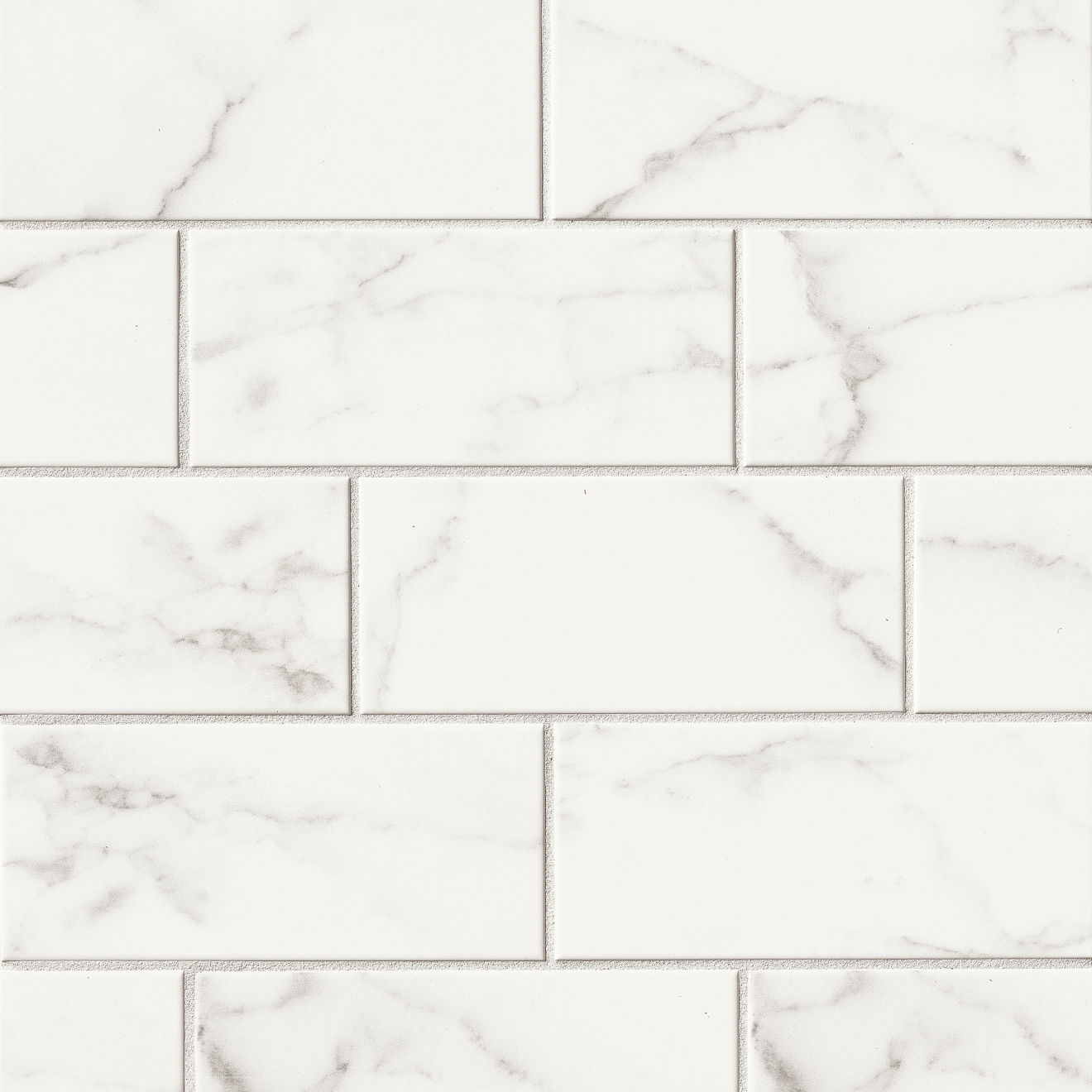 Brooklyn 4" x 10" Ceramic Tile in Statuario