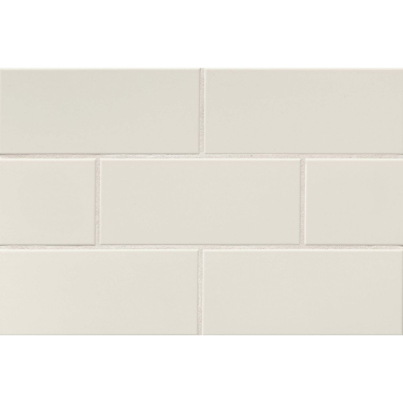 Traditions 4" x 10" Matte Ceramic Tile in Biscuit