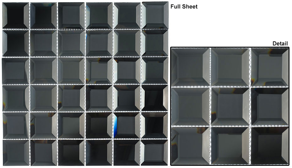 Hematite Squares Checkers
