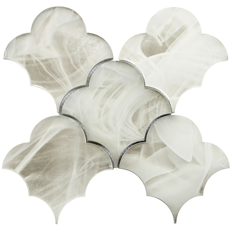 Silver White Atlas 8.8 X 9.1