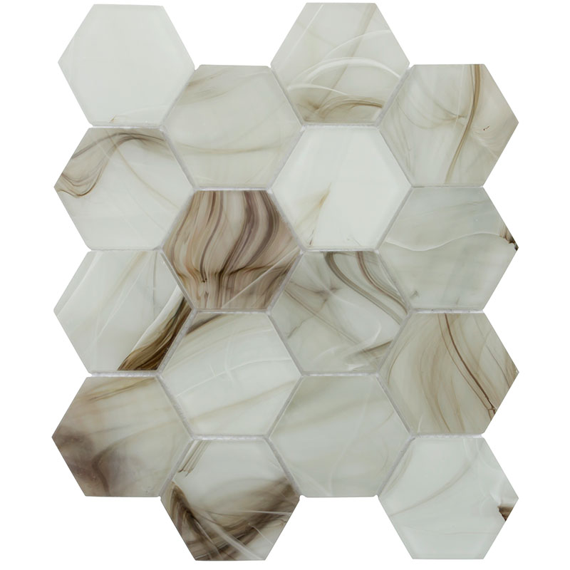 Amber Hex 9.1 X 10.5