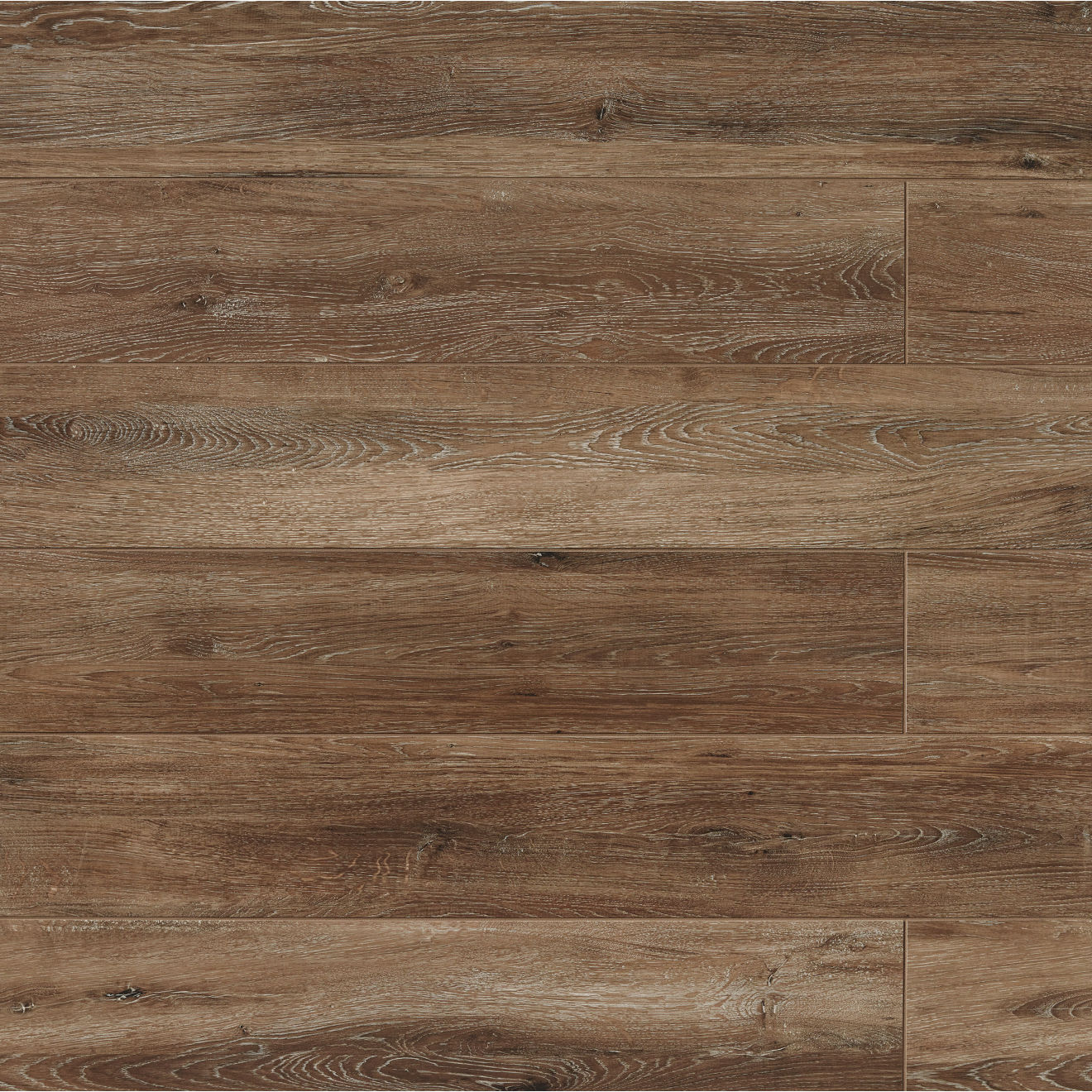Othello 8" x 48" Honed Porcelain Tile in Brown
