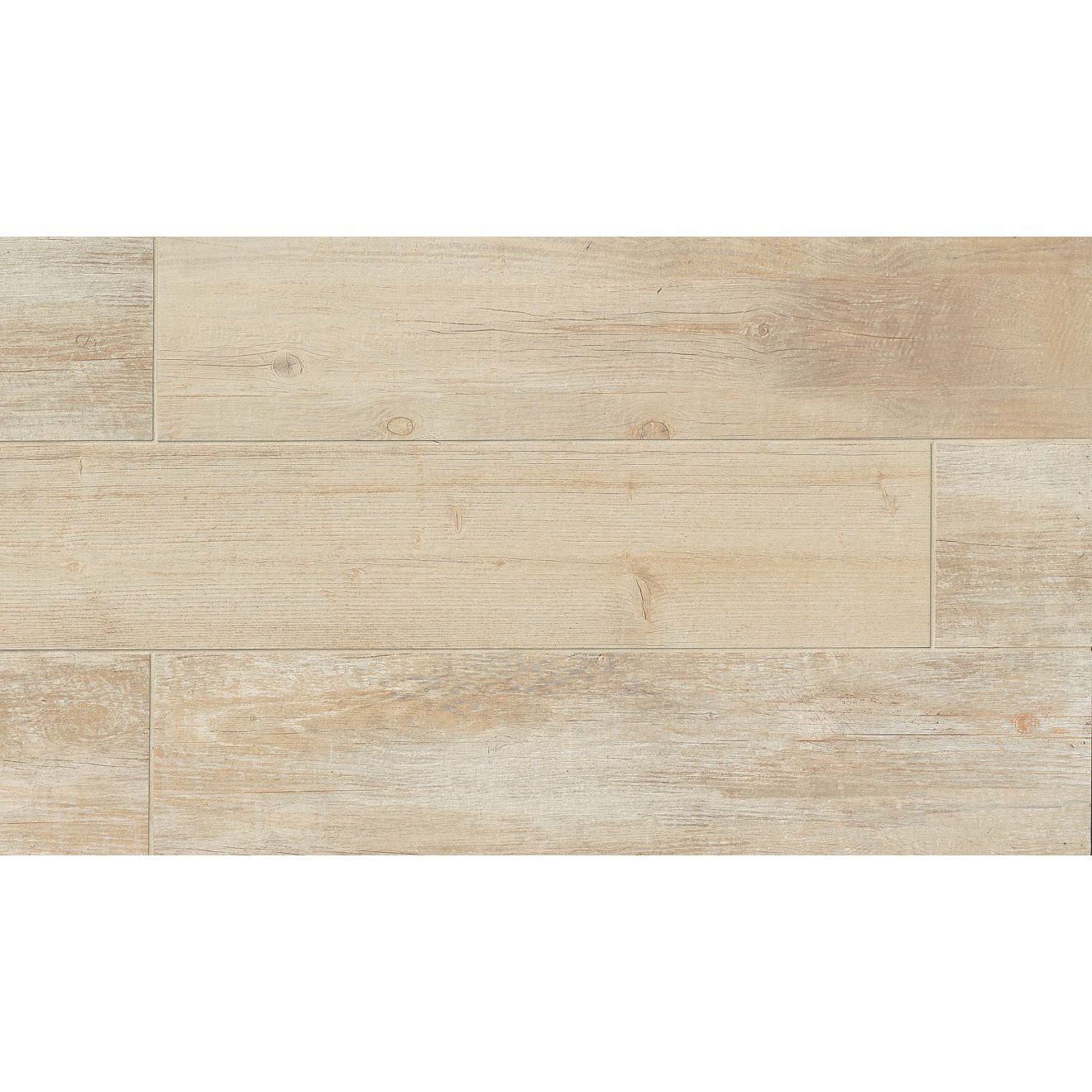 Tahoe 8" x 40" Honed Porcelain Tile in Frost