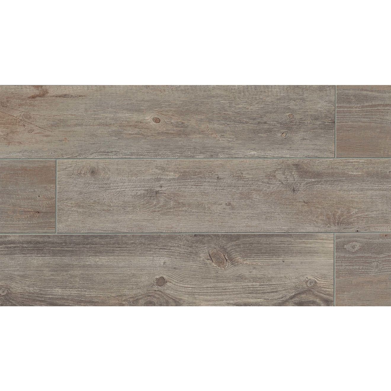 Tahoe 8" x 40" Honed Porcelain Tile in Glacier