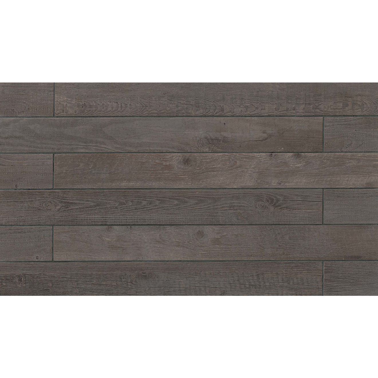 Tahoe 4" x 40" Honed Porcelain Tile in Summit