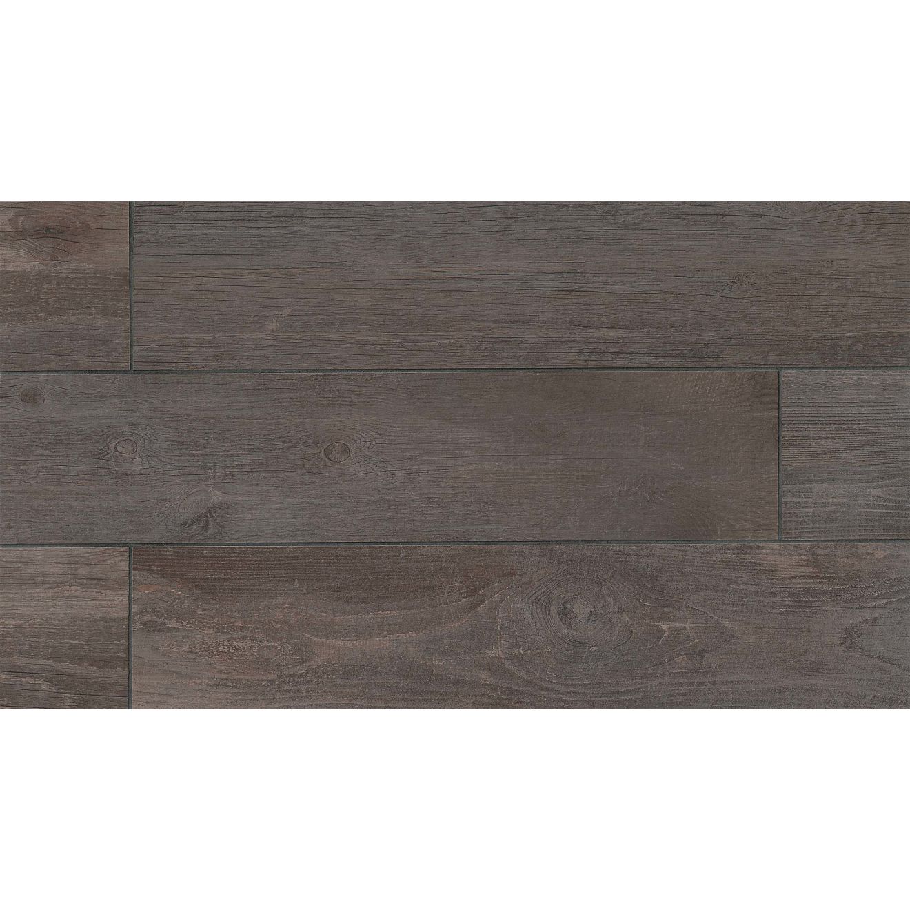 Tahoe 8" x 40" Honed Porcelain Tile in Summit