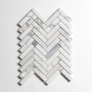 Calacatta Herringbone