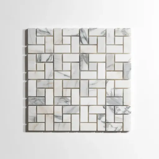 Calacatta Dada Mosaic