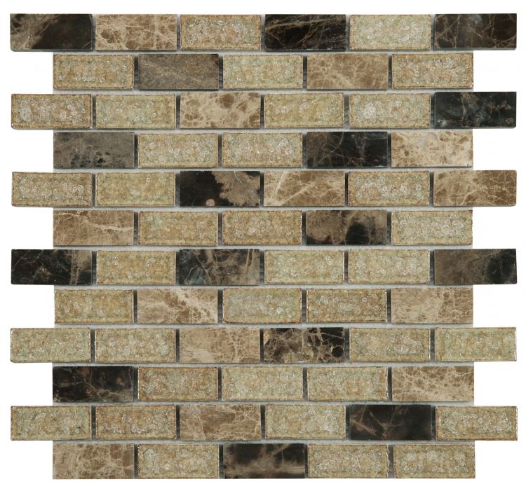 Cappuccino Brick 10.75 X 11.75