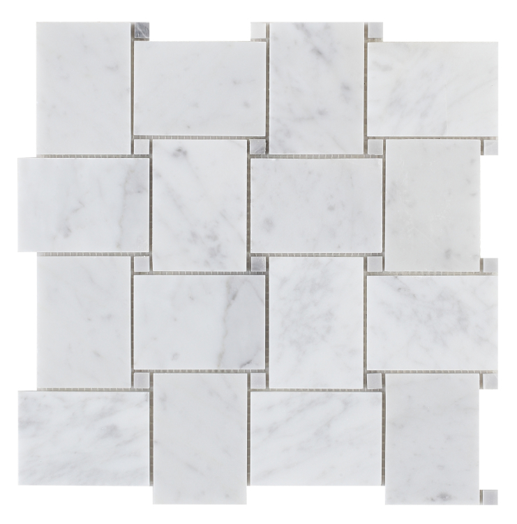 Carrara Bianco House 11.75 X 11.75