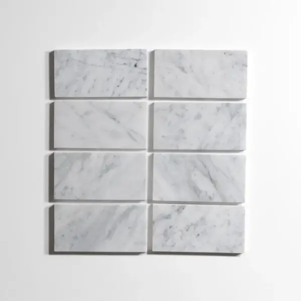 Venatino Carrara 3" x 6" - Image 3