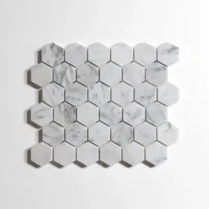Venatino Carrara Hexagon