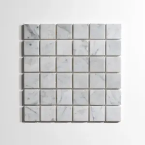 Venatino Carrara 2" x 2"