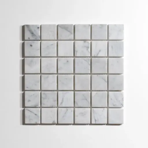 Venatino Carrara 2" x 2"