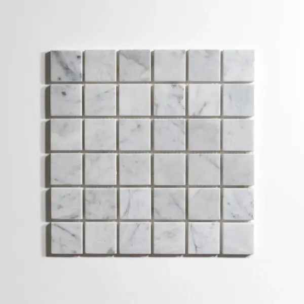 Venatino Carrara 2" x 2"