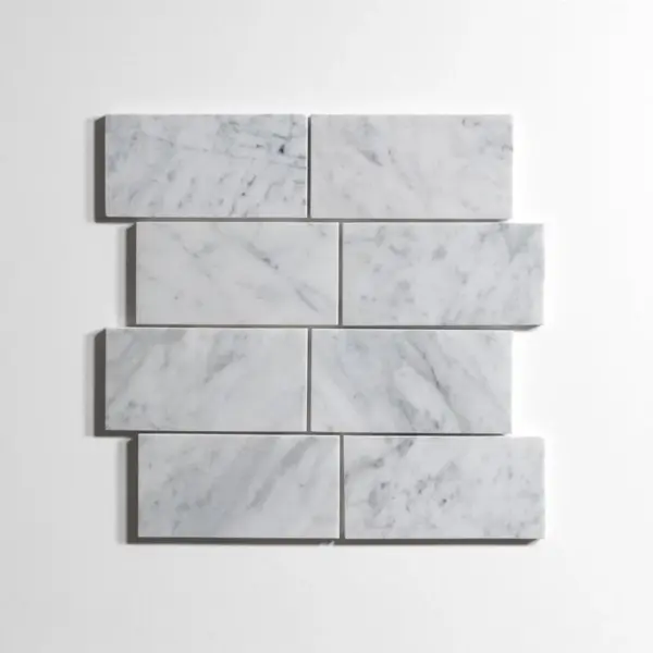 Venatino Carrara 3" x 6" - Image 2