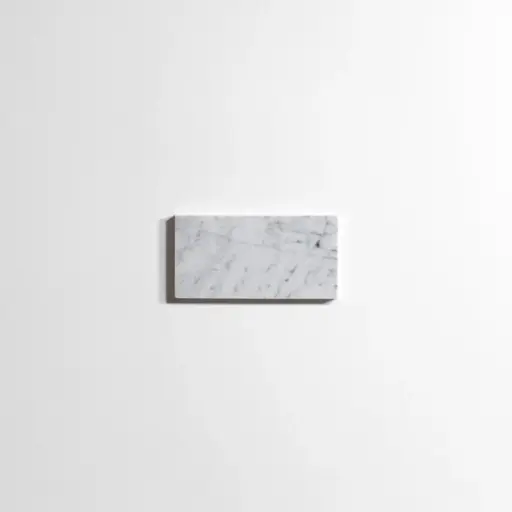 Venatino Carrara 3" x 6"