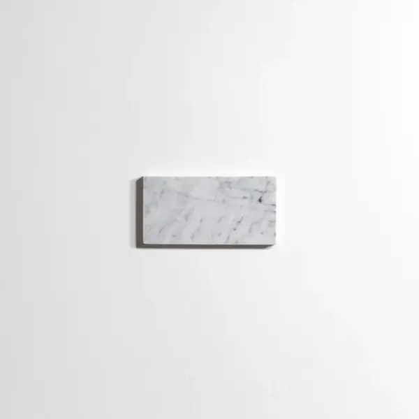 Venatino Carrara 3" x 6"