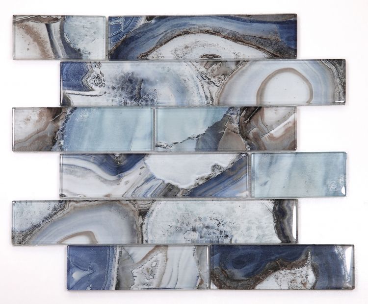 Casale Shell Blue 11.75 X 11.75