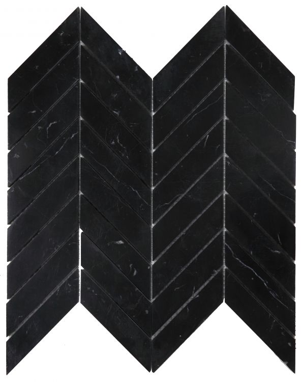 Chevron Marquina 10.75 X 11