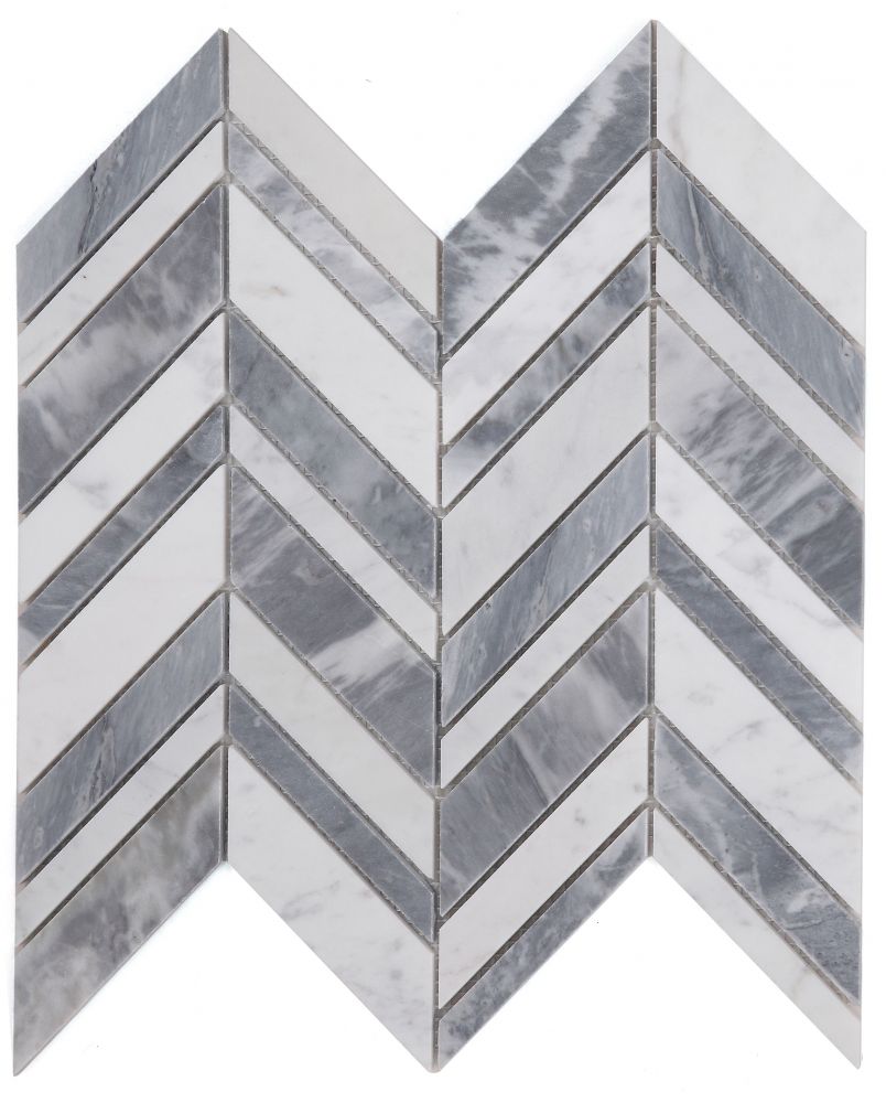 Chevron Shadow Lava 11.75 X 12