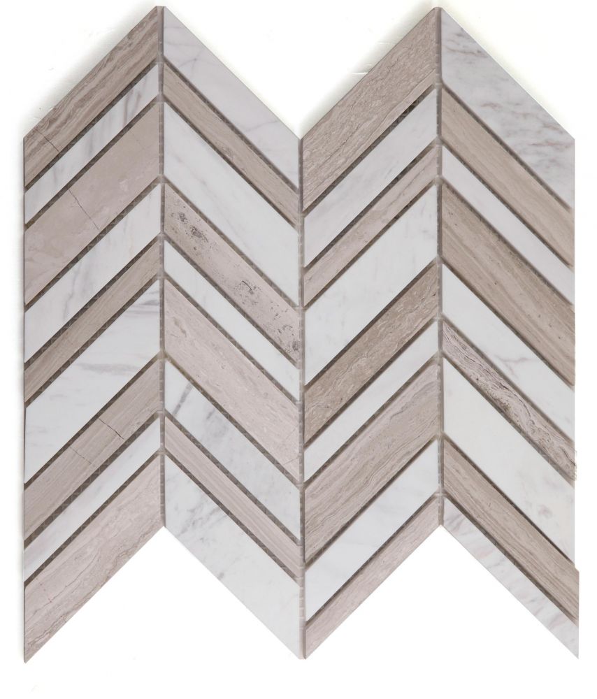 Chevron Shadow Loft 11.75 X 12