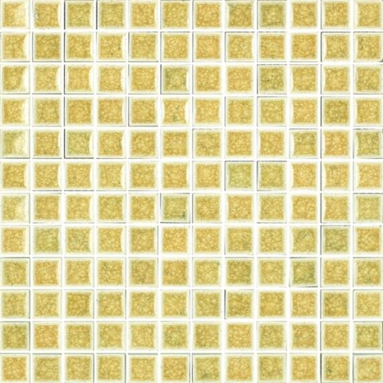 Cream Mosaic Harvest 12 X 12