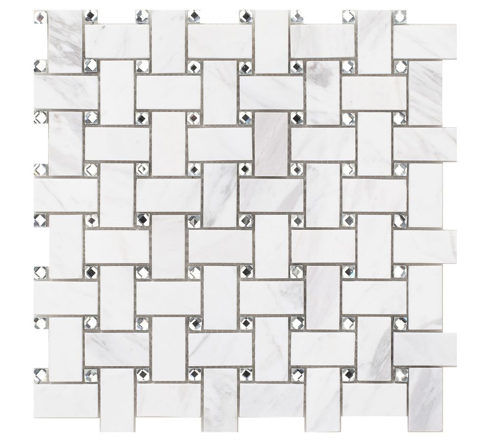 Cross White 12 X 12
